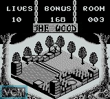 Image in-game du jeu Adventures of Pinocchio, The sur Nintendo Game Boy