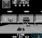 Image in-game du jeu Street Racer sur Nintendo Game Boy