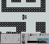 Image in-game du jeu Street Rider sur Nintendo Game Boy