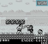 Image in-game du jeu Sumo Fighter sur Nintendo Game Boy