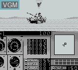 Image in-game du jeu Super Battletank sur Nintendo Game Boy