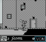 Image in-game du jeu Adventures of Rocky and Bullwinkle and Friends, The sur Nintendo Game Boy