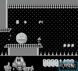 Image in-game du jeu Super James Pond sur Nintendo Game Boy