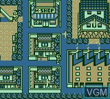 Image in-game du jeu Gekitou Power Modeler sur Nintendo Game Boy