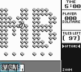 Image in-game du jeu Super Scrabble sur Nintendo Game Boy