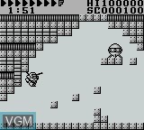 Image in-game du jeu After Burst sur Nintendo Game Boy