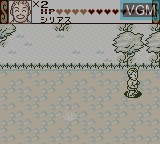 Image in-game du jeu Jungle no Ouja Tar-chan sur Nintendo Game Boy