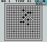Image in-game du jeu Taikyoku Renju sur Nintendo Game Boy
