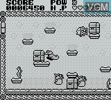Image in-game du jeu Tail 'Gator sur Nintendo Game Boy
