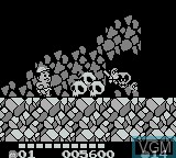 Image in-game du jeu Takahashi Meijin no Bouken Jima III sur Nintendo Game Boy