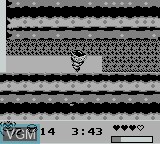 Image in-game du jeu Taz-Mania 2 sur Nintendo Game Boy