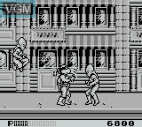 Image in-game du jeu Teenage Mutant Ninja Turtles II - Back From the Sewers sur Nintendo Game Boy