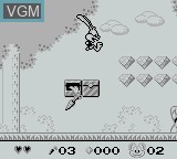Image in-game du jeu Tiny Toon Adventures - Babs' Big Break sur Nintendo Game Boy