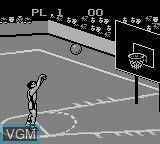 Image in-game du jeu Tip Off sur Nintendo Game Boy