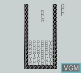 Image in-game du jeu To-Heart Columns sur Nintendo Game Boy