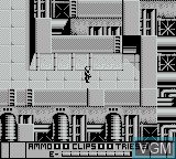 Image in-game du jeu Alien 3 sur Nintendo Game Boy