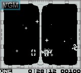 Image in-game du jeu Alien Olympics sur Nintendo Game Boy