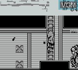 Image in-game du jeu Alien vs. Predator - The Last of His Clan sur Nintendo Game Boy
