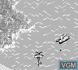 Image in-game du jeu Urban Strike sur Nintendo Game Boy
