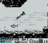 Image in-game du jeu Waterworld sur Nintendo Game Boy