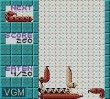 Image in-game du jeu WildSnake sur Nintendo Game Boy
