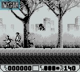 Image in-game du jeu Spider-Man 3 - Invasion of the Spider-Slayers sur Nintendo Game Boy