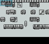 Image in-game du jeu Worm Visitor sur Nintendo Game Boy