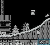 Image in-game du jeu Yogi Bear in Yogi Bear's Goldrush sur Nintendo Game Boy