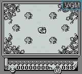 Image in-game du jeu Taiyou no Tenshi Marlow - O Hanabatake wa Dai-Panic sur Nintendo Game Boy