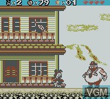 Image in-game du jeu Animaniacs sur Nintendo Game Boy