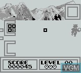 Image in-game du jeu Arctic Zone sur Nintendo Game Boy