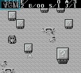 Image in-game du jeu Astro Rabby sur Nintendo Game Boy