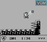 Image in-game du jeu Bamse sur Nintendo Game Boy