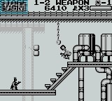 Image in-game du jeu Batman sur Nintendo Game Boy