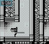 Image in-game du jeu Batman - The Animated Series sur Nintendo Game Boy