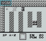 Image in-game du jeu Battle City sur Nintendo Game Boy