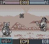 Image in-game du jeu Battle Crusher sur Nintendo Game Boy