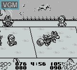 Image in-game du jeu Battle Dodge Ball sur Nintendo Game Boy