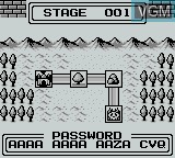 Image in-game du jeu Battle of Kingdom sur Nintendo Game Boy