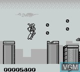 Image in-game du jeu Battle Unit Zeoth sur Nintendo Game Boy