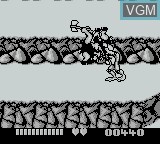 Image in-game du jeu Battletoads sur Nintendo Game Boy