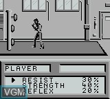 Image in-game du jeu Best of the Best - Championship Karate sur Nintendo Game Boy