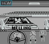 Image in-game du jeu Bill Elliott's NASCAR Fast Tracks sur Nintendo Game Boy