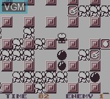 Image in-game du jeu Bomberman GB sur Nintendo Game Boy
