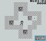 Image in-game du jeu Boxxle sur Nintendo Game Boy