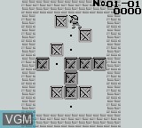 Image in-game du jeu Boxxle II sur Nintendo Game Boy