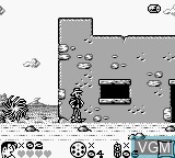Image in-game du jeu Lucky Luke sur Nintendo Game Boy