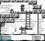 Image in-game du jeu Montezuma's Return sur Nintendo Game Boy