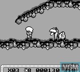 Image in-game du jeu Out to Lunch sur Nintendo Game Boy