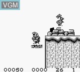 Image in-game du jeu Prophecy - The Viking Child sur Nintendo Game Boy